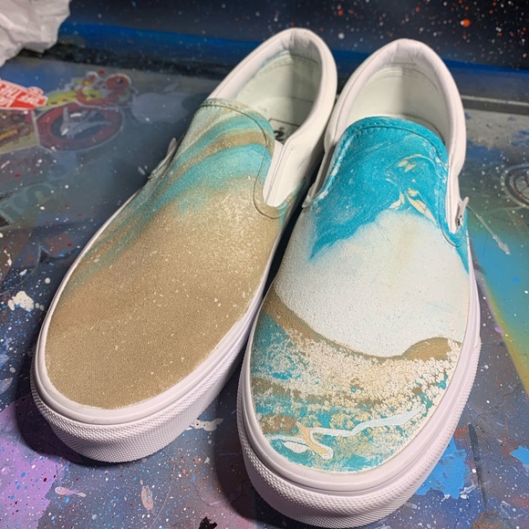 Vans Shoes - Slip on vans